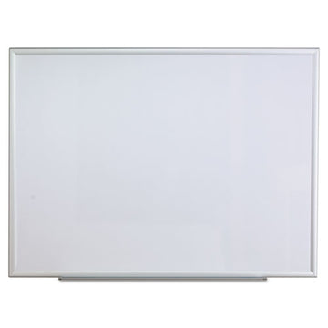 Universal® Dry Erase Board, Melamine, 48 X 36, Aluminum Frame freeshipping - TVN Wholesale